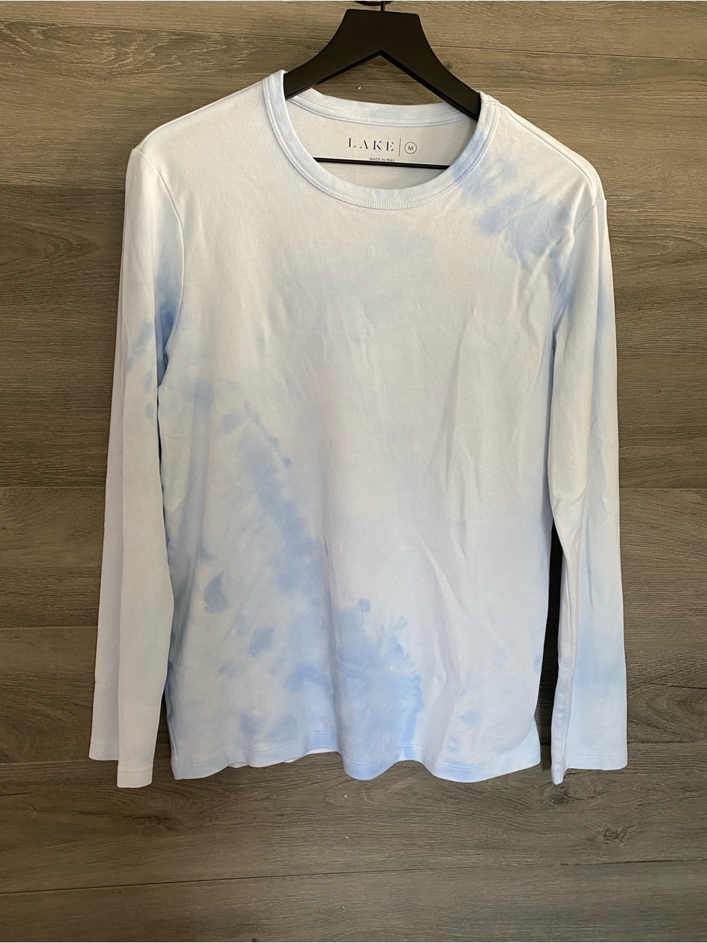 Lake Pima Cotton Mens Long Sleeve
